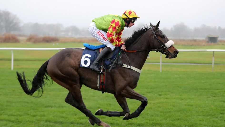 Lord Du Mesnil ridden by Alain Cawley