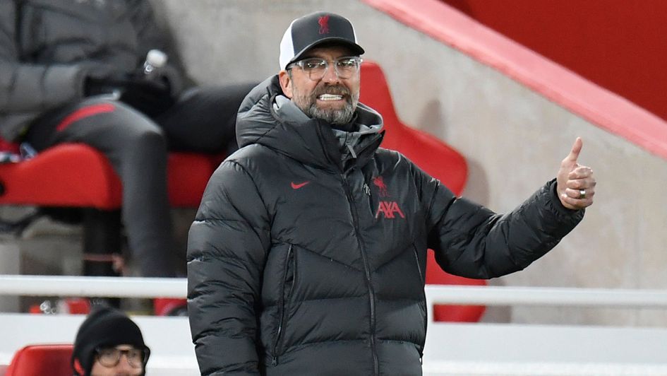 Liverpool manager Jurgen Klopp
