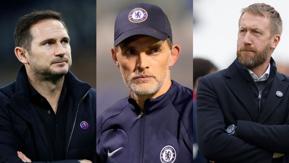 Frank Lampard, Thomas Tuchel and Graham Potter all wanted different things from Kai Havertz