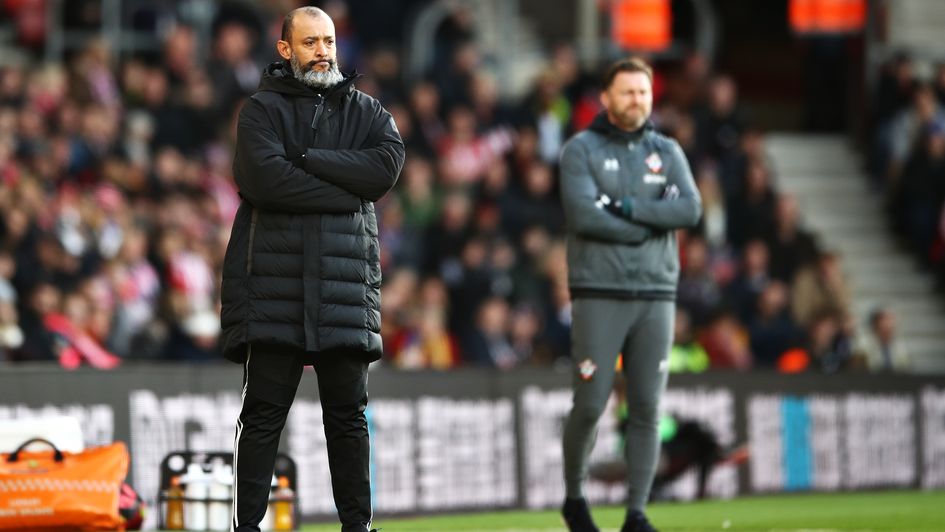Nuno Espirito Santo and Ralph Hasenhuttl.