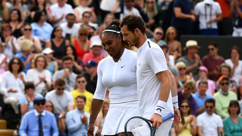 Serena Williams and Sir Andy Murray bowed out at Wimbledon