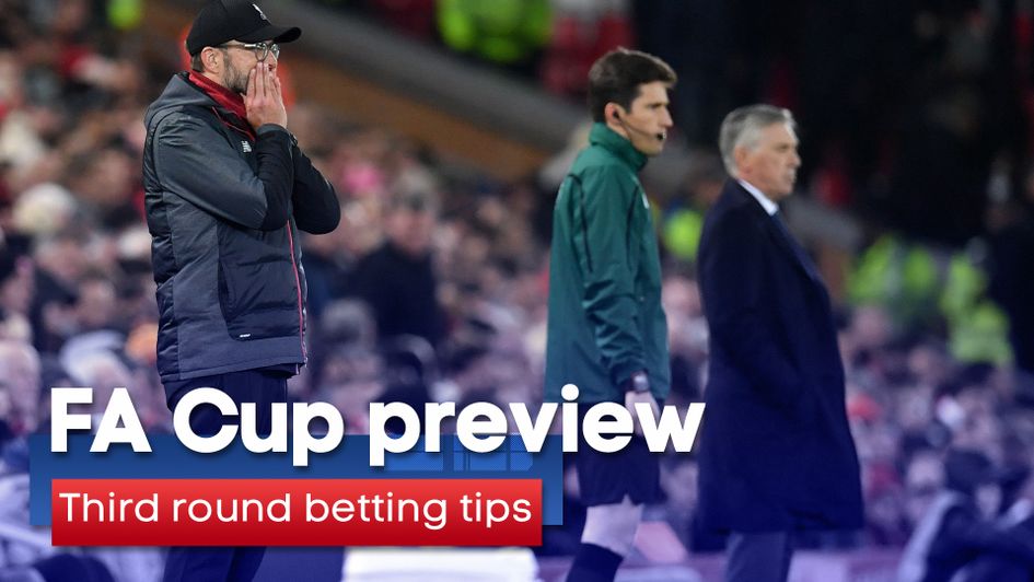 We preview Sunday's third round action in the FA Cup, including Jurgen Klopp's Liverpool v Carlo Ancelotti's Everton