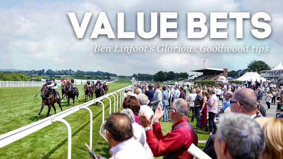 Check out Ben Linfoot's tips for today's action at Glorious Goodwood