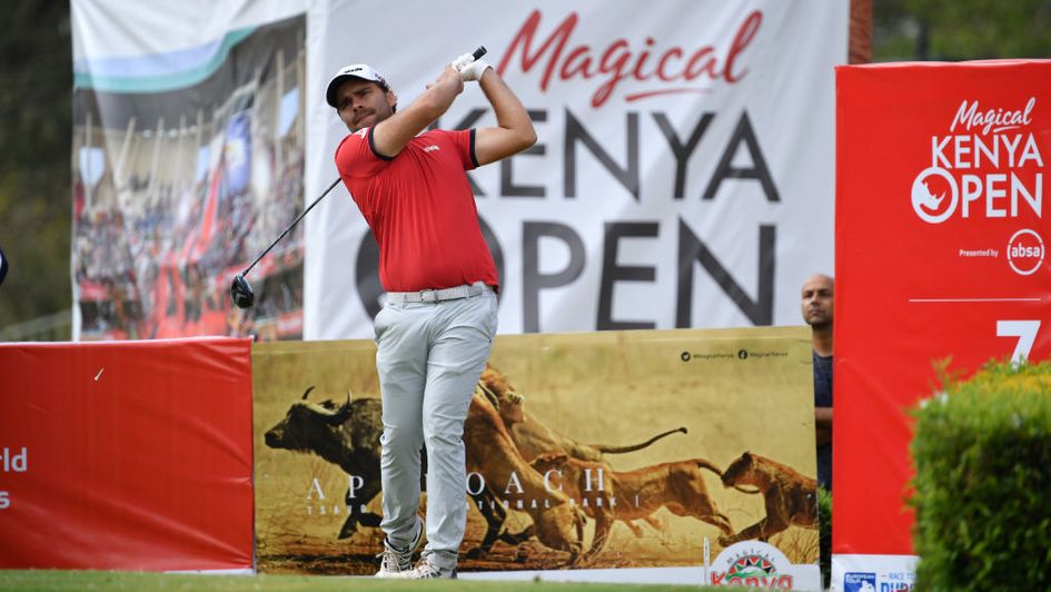 Romain Langasque can go close in Kenya