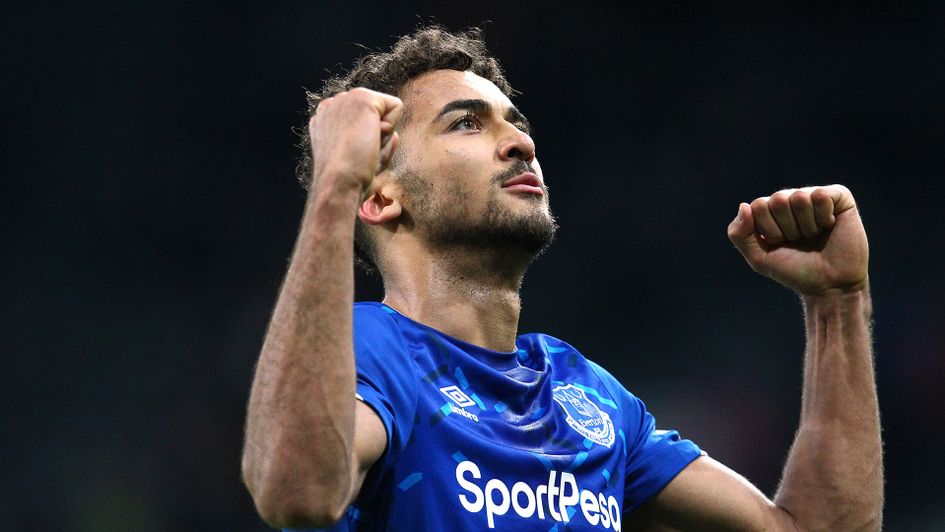 Dominic Calvert-Lewin has three goals in two games under Carlo Ancelotti