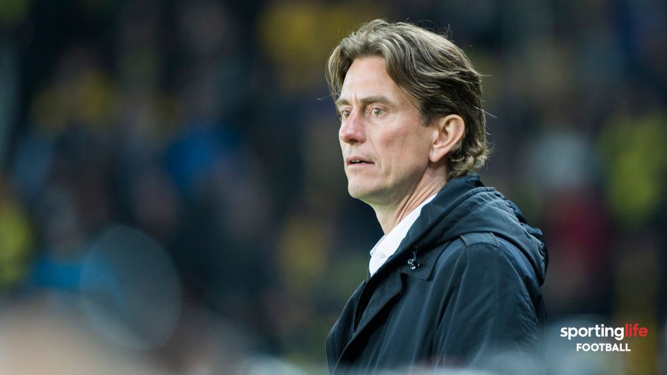 Thomas Frank during his time at Brondby