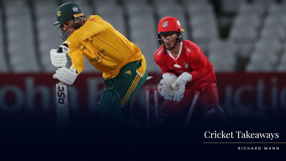 Alex Hales under the microscope