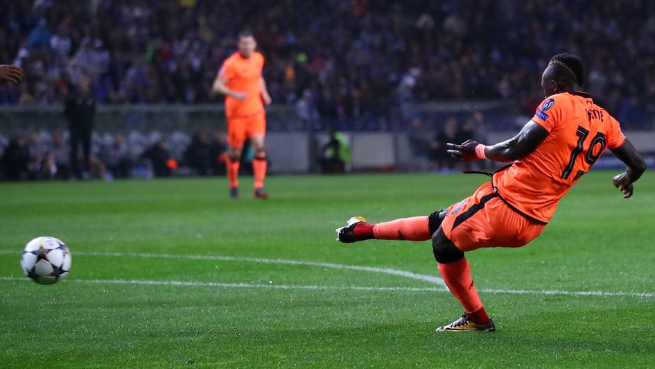 Sadio Mane put Liverpool ahead