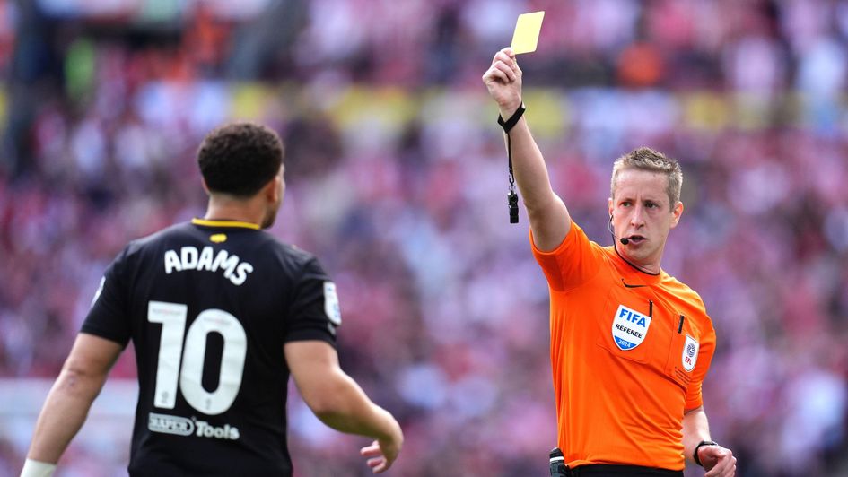 Leeds vs Southampton bucked the trend with eight cards