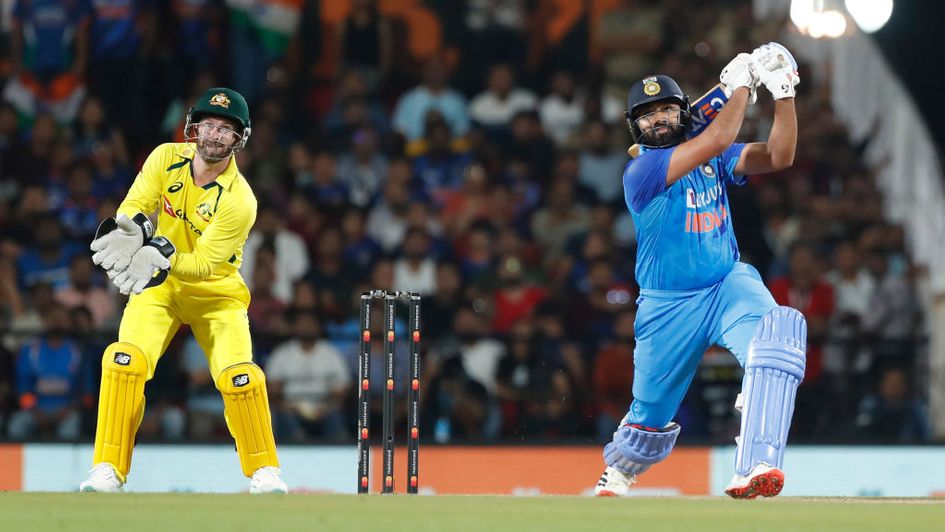 India captain Rohit Sharma