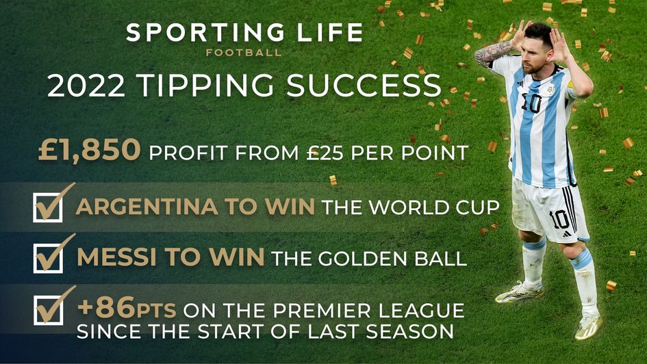 2022 Football tipping success updated