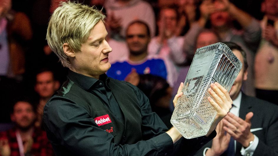 Neil Robertson wins the Scottish Open