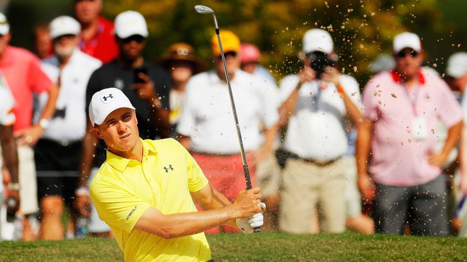 Tournament favourite Jordan Spieth