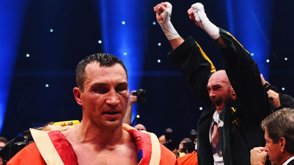 Tyson Fury defeated Wladimir Klitschko in 2015