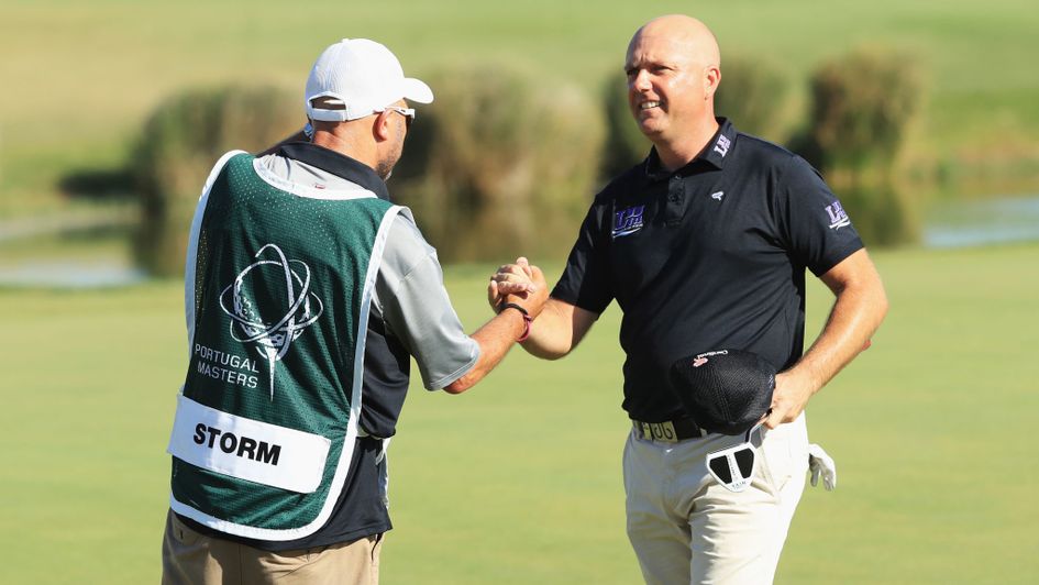 Hartlepool's Graeme Storm has been looking forward to this event