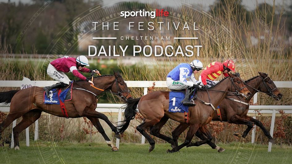 Listen to our latest Cheltenham Festival Podcast