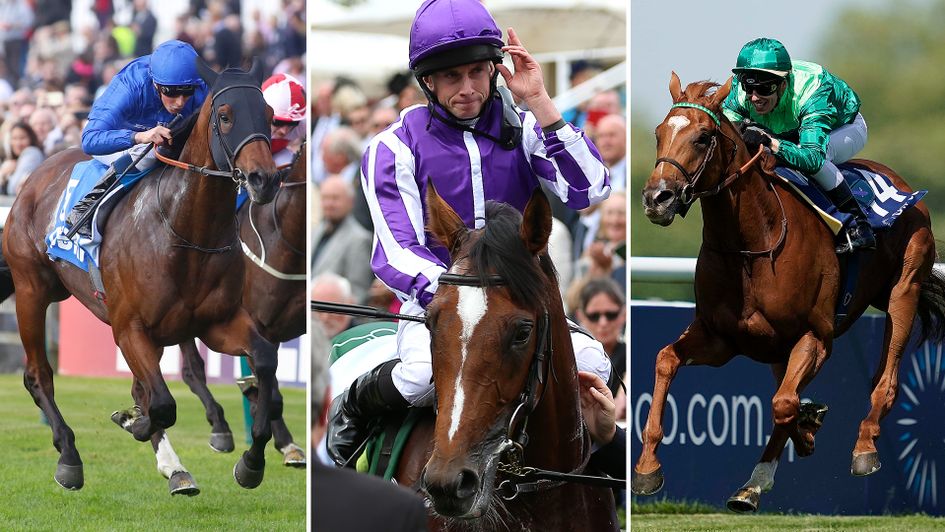 Ghaiyyath, Japan and Sottsass - the main opposition to Enable