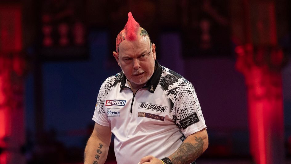 Peter Wright (Picture: Lawrence Lustig/PDC)