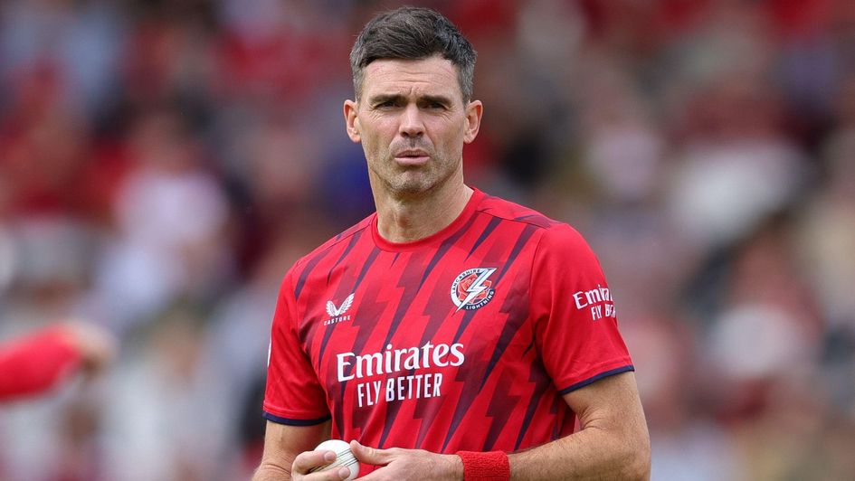 A Finals Day appearance for James Anderson