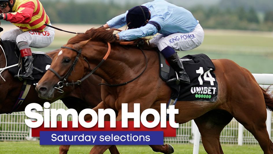 Simon Holt fancies Durston this weekend