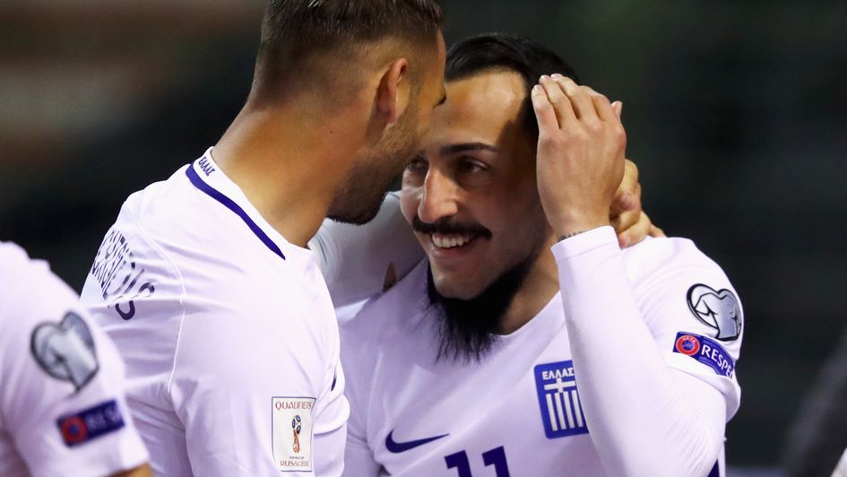 Kostas Mitroglou: Back in the Greece squad
