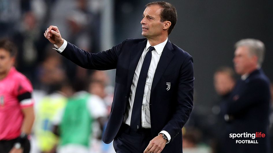Juventus boss Massimiliano Allegri
