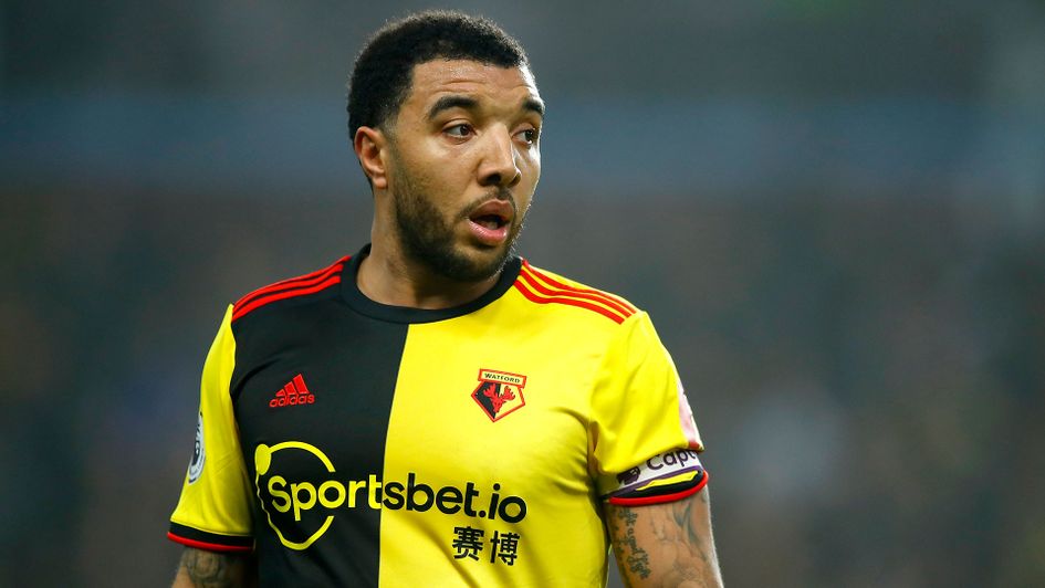 Troy Deeney is the Watford captain