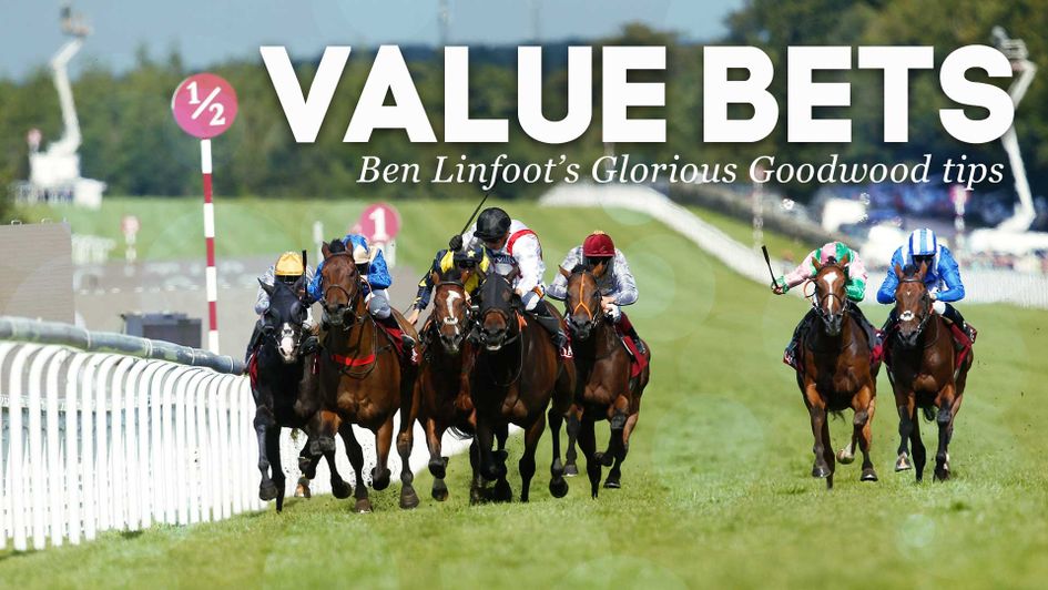 Check out Ben Linfoot's tips for today's action at Glorious Goodwood