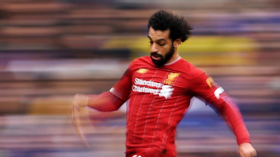 Mohamed Salah: The Liverpool and Egypt forward in action for the Reds