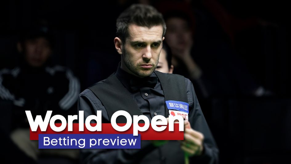 Mark Selby is backed to win again in China