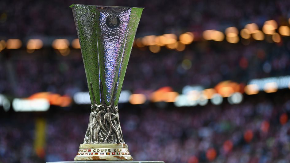 Europa League trophy