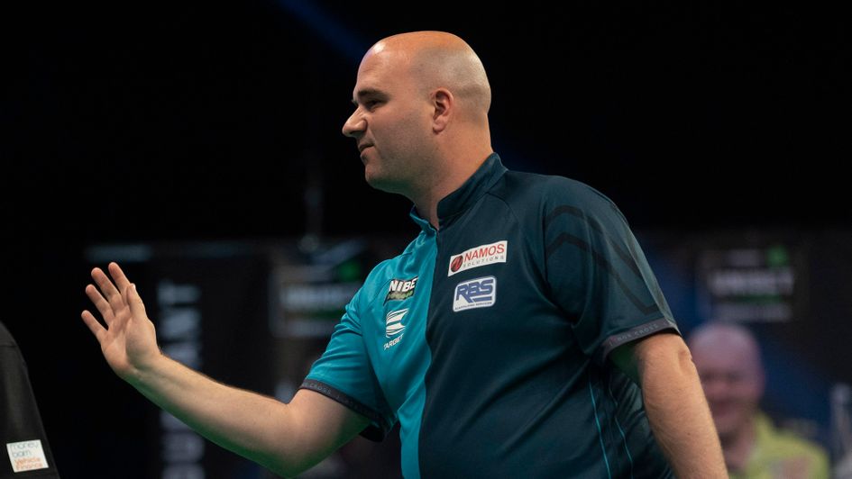 Rob Cross (Picture: Lawrence Lustig/PDC)