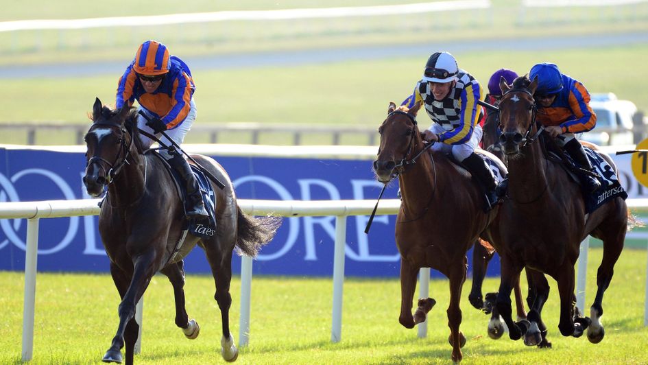 Peaceful wins the Irish 1000 Guineas
