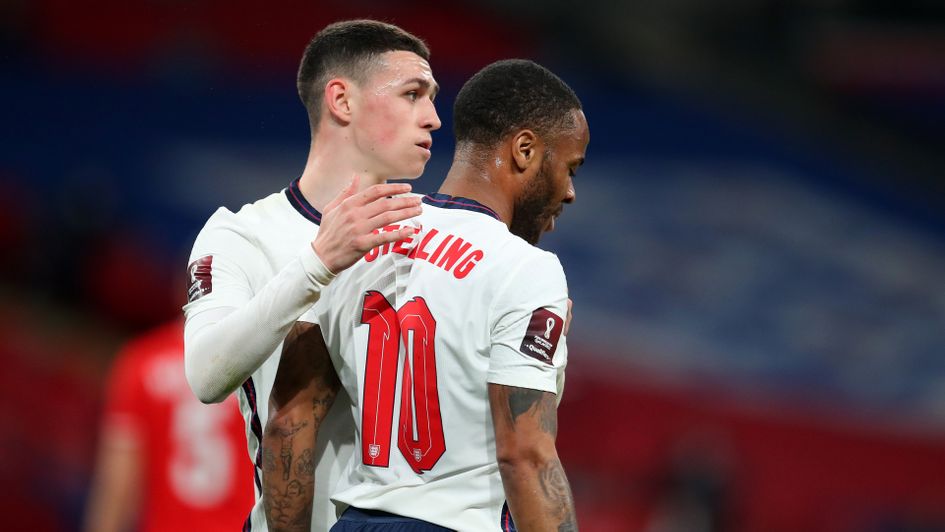 There is plenty of competition for places ahead of England's Euro 202 opener