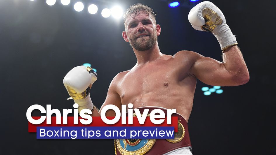 Chris Oliver's boxing tips and preview
