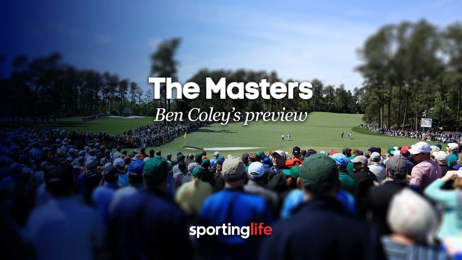 Read Ben Coley's in-depth preview of The Masters below