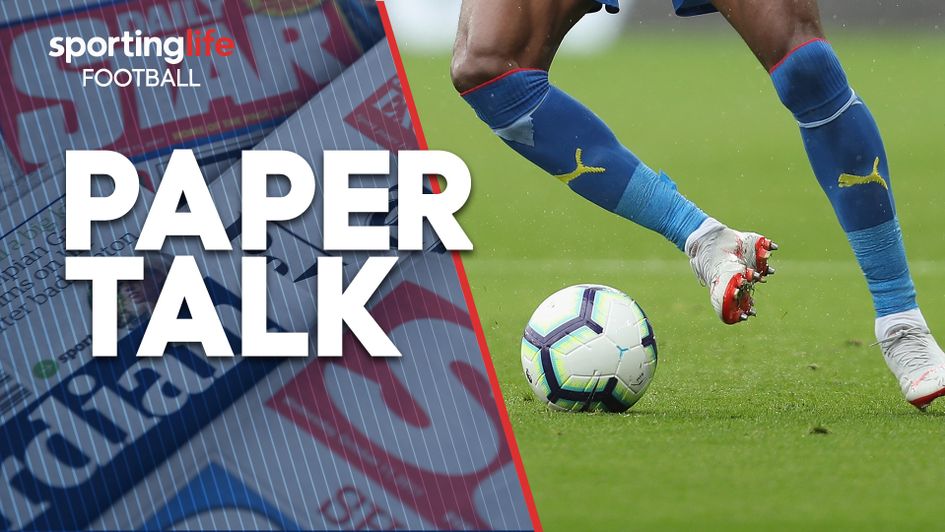 Get all the latest football gossip from the day's back pages