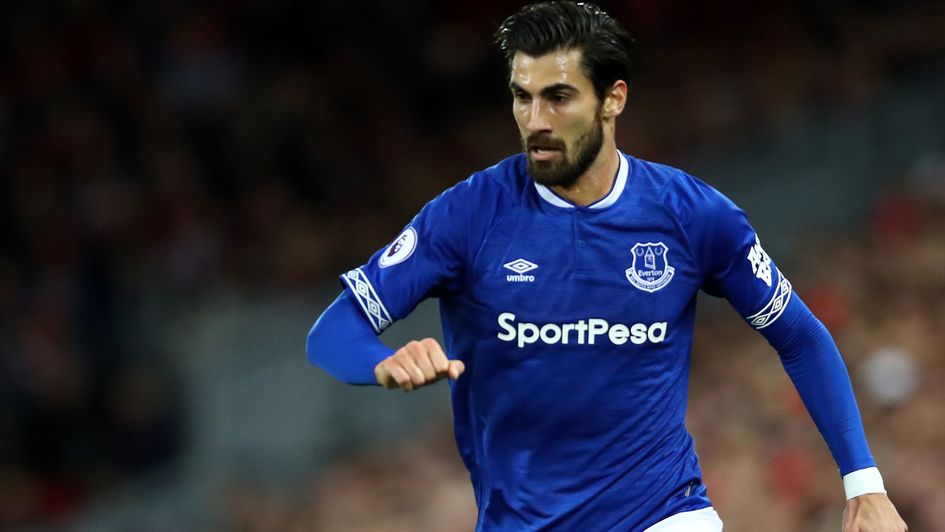 Everton's Andre Gomes