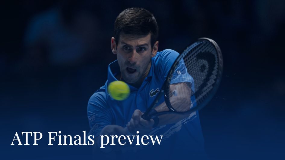 Novak Djokovic is the man to beat in London