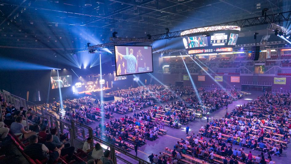 The Hungarian Darts Trophy takes place in Budapest