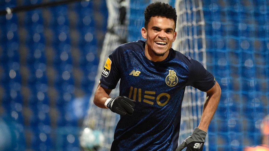 Porto's Luis Díaz