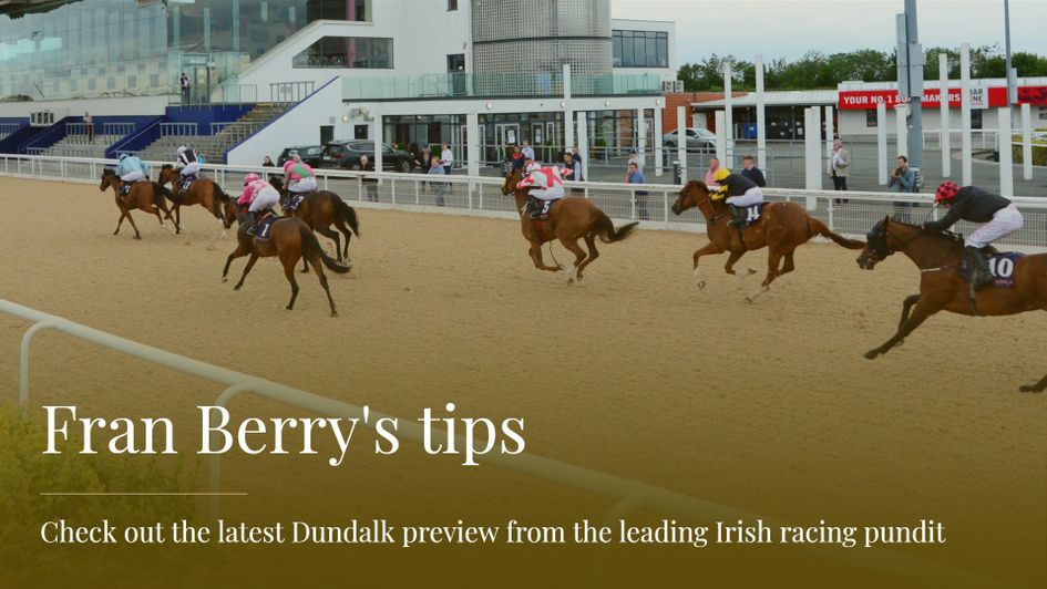 Fran Berry highlights his best bets