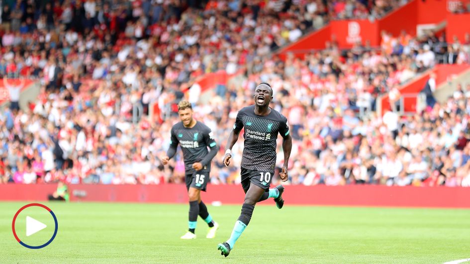 Watch every goal from Saturday's Premier League fixtures