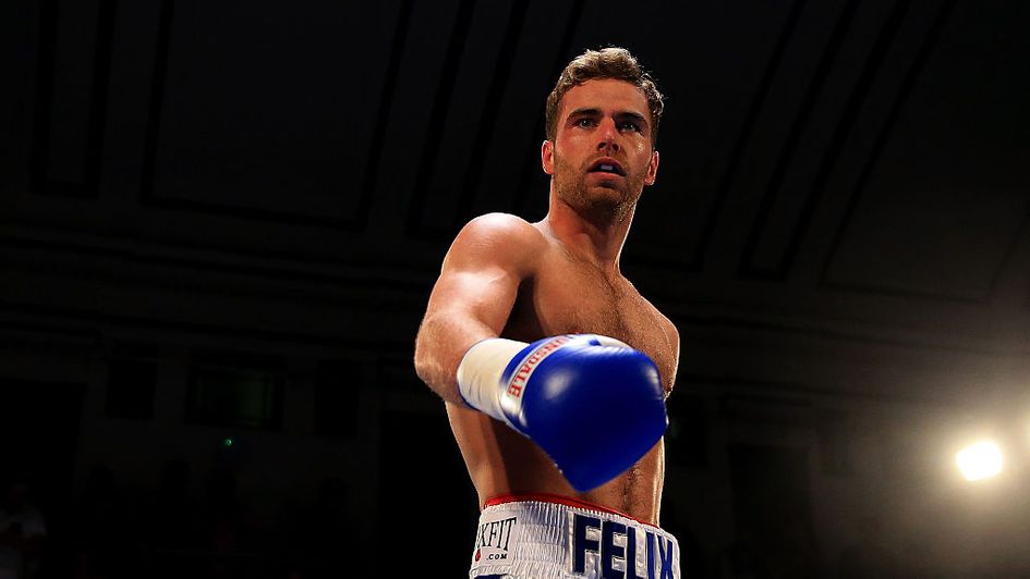 Felix Cash is backed to deliver on Saturday night