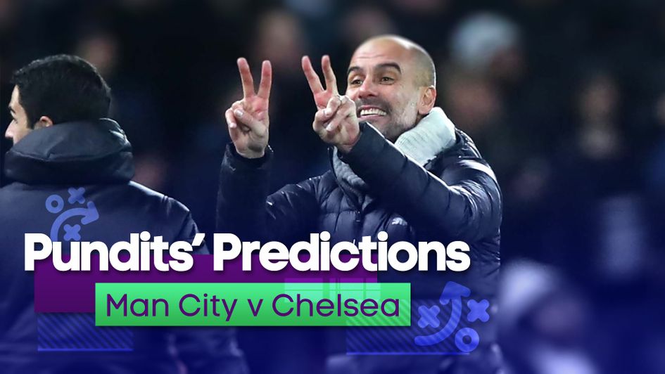Our Soccer Saturday panel give us their predictions for Man City v Chelsea