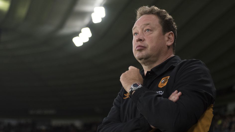 Leonid Slutsky during his time at Hull