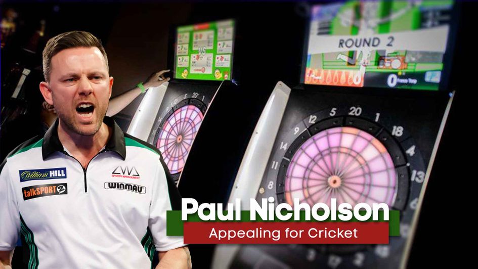 Paul Nicholson believes a World Cricket Championship in darts would go down a storm
