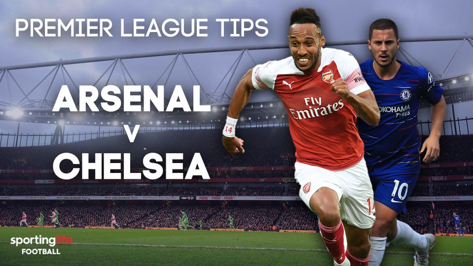 Sporting Life's preview package for Arsenal v Chelsea in the Premier League