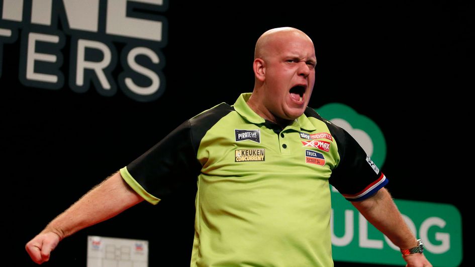 Michael van Gerwen (Picture: PDC/David Callow)