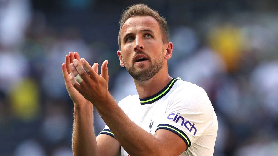 Tottenham striker Harry Kane